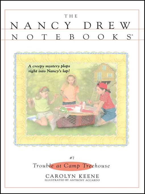 Title details for Trouble at Camp Treehouse by Carolyn Keene - Wait list